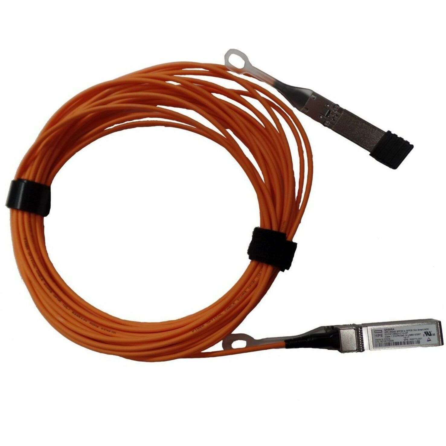 HPE Fiber Optic Network Cable - 32.81 ft Fiber Optic Network Cable for Network Device - 25 Gbit/s - Remanufactured