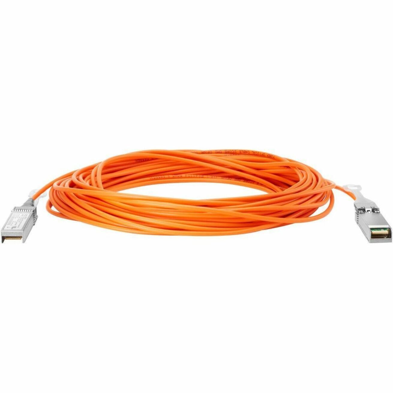 HPE Fiber Optic Network Cable - 49.21 ft Fiber Optic Network Cable for Network Device - 25 Gbit/s - Remanufactured