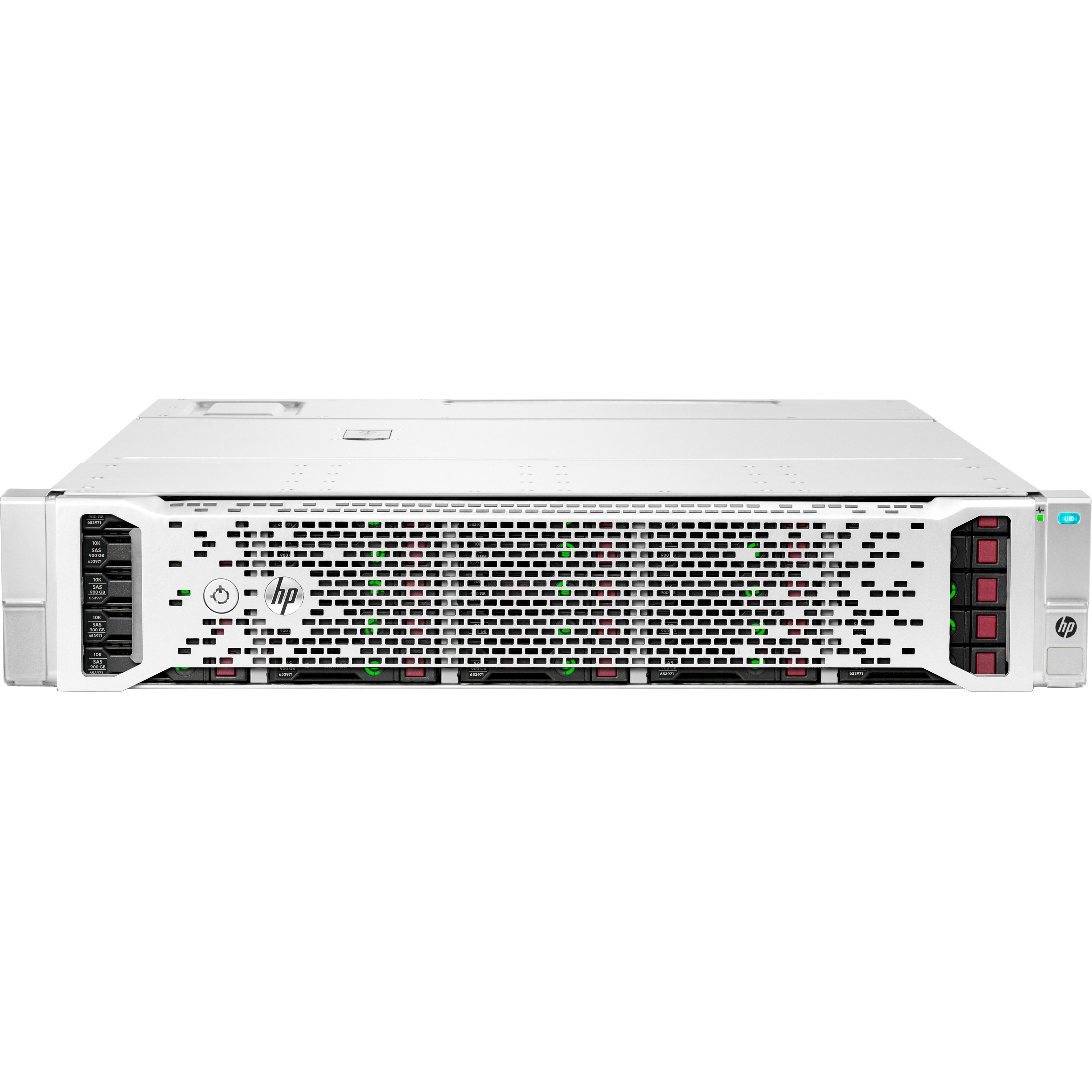 HPE D3700 Drive Enclosure Rack-mountable - 25 x HDD Supported - 25 x Total Bay - 25 x 2.5" Bay