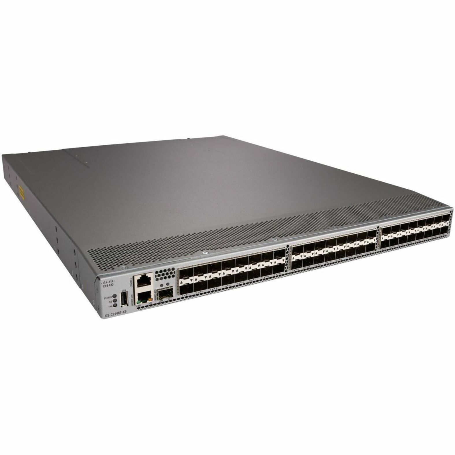 HPE SN6620C 32Gb 48/24 32Gb Short Wave SFP+ Fibre Channel v2 Switch - 48 Ports - 32 Gbit/s - 48 Fiber Channel Ports - 24 x Total Expansion Slots - SFP+ - 24 x SFP+ Slots - Rack-mountable - 1U