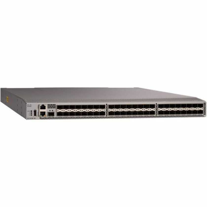 HPE SN6620C 32Gb 48/48 32Gb Short Wave SFP+ Fibre Channel v2 Switch - 48 Ports - 32 Gbit/s - 48 Fiber Channel Ports - 48 x Total Expansion Slots - SFP+ - 48 x SFP+ Slots - Rack-mountable - 1U