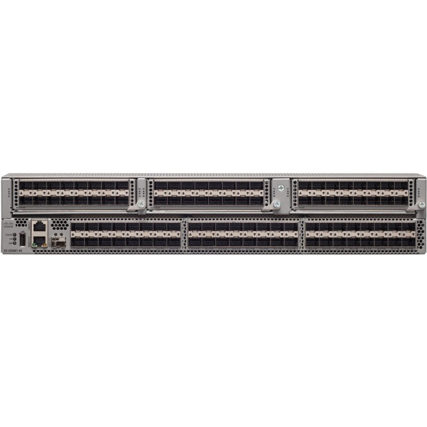 HPE SN6630C 32Gb 96-port/96-port 32Gb SFP+ Fibre Channel Switch - 96 Ports - 32 Gbit/s - 96 Fiber Channel Ports - 96 x Total Expansion Slots - SFP+ - Manageable - Rack-mountable - 2U - Redundant Power Supply