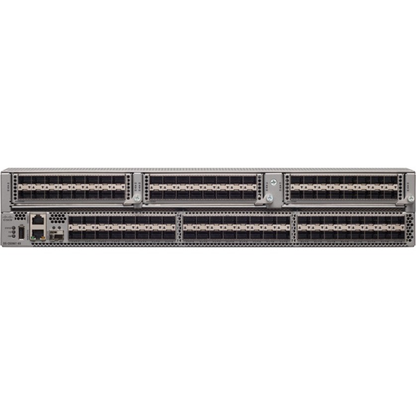 HPE SN6630C 32Gb 96-port/48-port 32Gb SFP+ Fibre Channel Switch - 96 Ports - 32 Gbit/s - 96 Fiber Channel Ports - 96 x Total Expansion Slots - SFP+ - Manageable - Rack-mountable - 2U - Redundant Power Supply