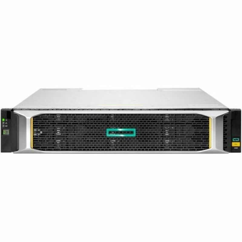 HPE MSA 2060 10GBASE-T iSCSI LFF Storage - Refurbished - 12 x HDD Supported - 0 x HDD Installed - 12 x SSD Supported - 0 x SSD Installed - Clustering Supported - 2 x iSCSI Controller - 12 x Total Bays - 12 x 3.5" Bay - 10 Gigabit Ethernet - Network (RJ-45) - iSCSI - 8 iSCSI Ports - 2U - Rack-mountable
