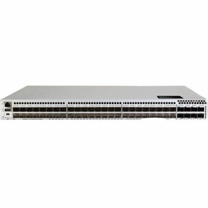 HPE SN6700B 64Gb 56/24 24-port 64Gb Short Wave SFP56 Port Side Intake Integrated FC - 56 Ports - 64 Gbit/s - 56 Fiber Channel Ports - 56 x Total Expansion Slots - SFP+, SFP56 - 48 x SFP+ Slots - Manageable - Rack-mountable - 1U