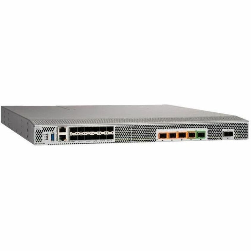HPE SN6640C 32Gb 18-port FC/FCIP Multiservice Switch - 18 Ports - 32 Gbit/s - 12 Fiber Channel Ports - 5 x RJ-45 - 10 Gigabit