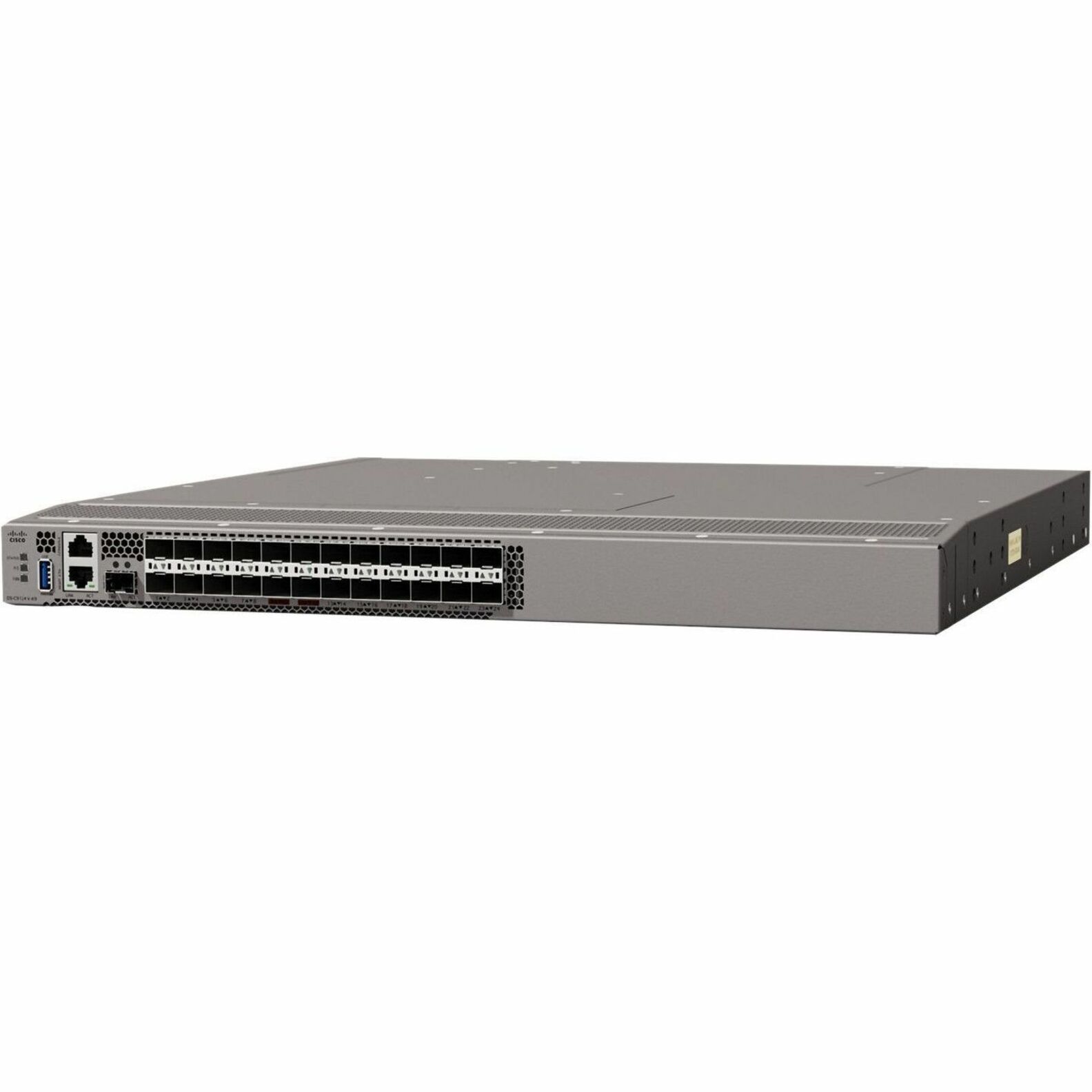 HPE SN6710C 64Gb 24/24 32Gb Short Wave SFP+ Fibre Channel v2 Switch - 24 Ports - 64 Gbit/s - 24 Fiber Channel Ports - 24 x Total Expansion Slots - SFP+ - 24 x SFP+ Slots - Rack-mountable - 1U