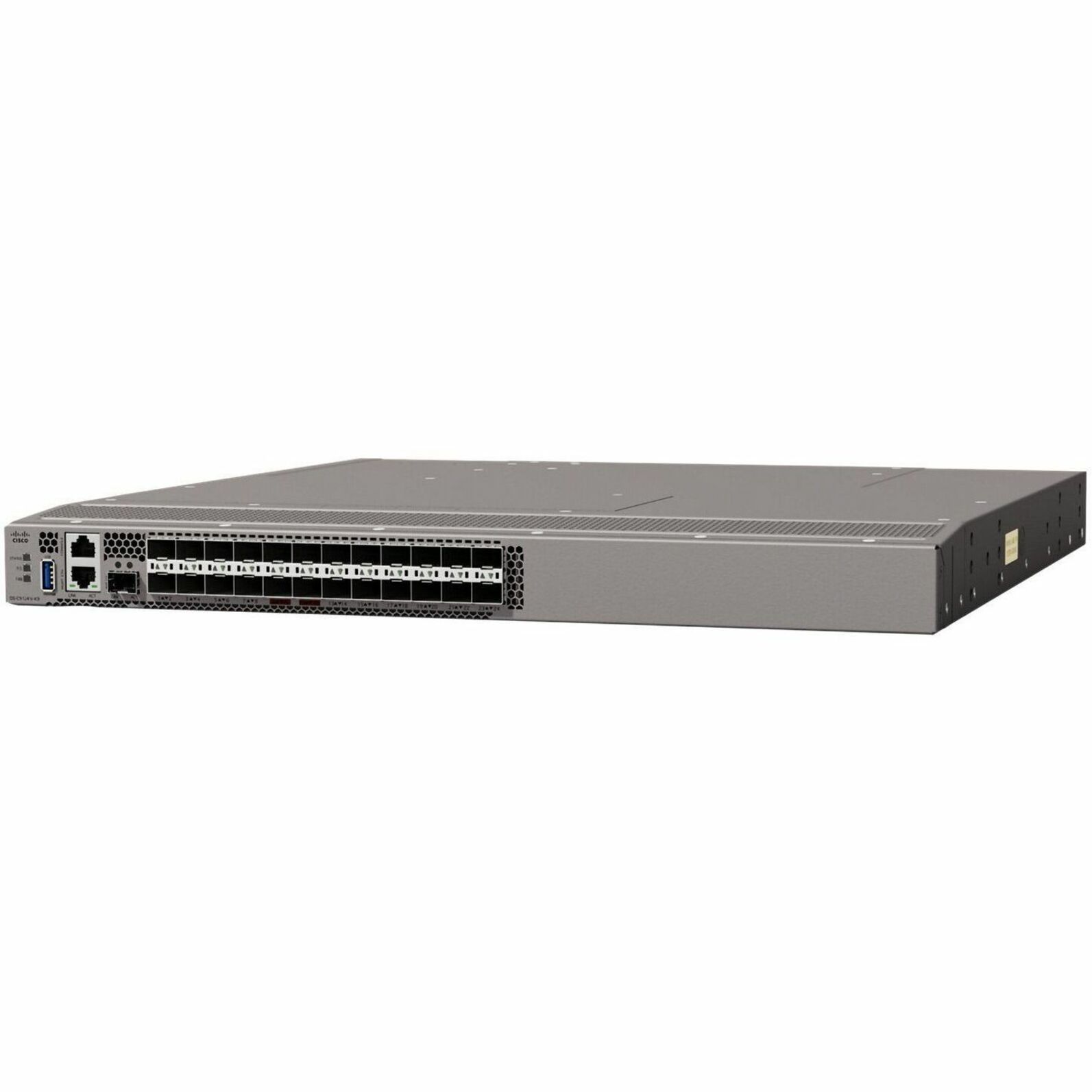 HPE SN6710C 64Gb 24/24 64Gb Short Wave SFP+ Fibre Channel Switch - 24 Ports - 64 Gbit/s - 24 Fiber Channel Ports - 24 x Total Expansion Slots - SFP+ - 24 x SFP+ Slots - Rack-mountable - 1U