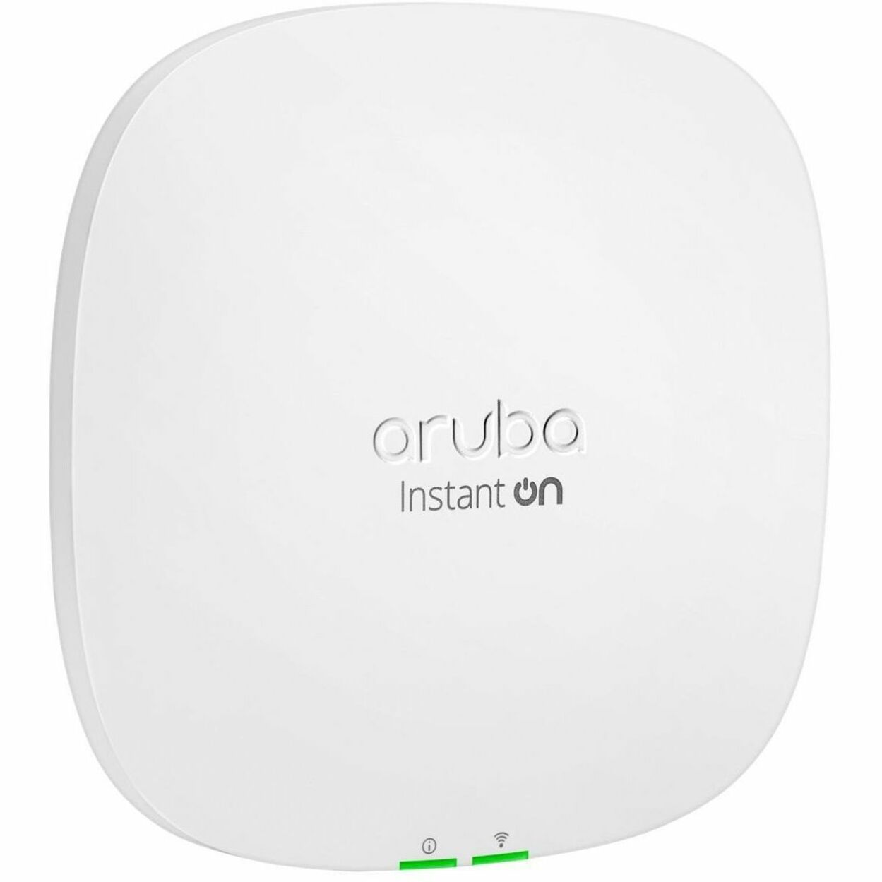 HPE Instant On AP25 Dual Band Wi-Fi 6 IEEE 802.11 a/b/g/n/ac/ax 5.30 Gbit/s Wireless Access Point - Indoor - 2.40 GHz, 5 GHz - Internal - MIMO Technology - 1 x Network (RJ-45) - 2.5 Gigabit Ethernet - 15.90 W - Wall Mountable, Ceiling Mountable, Flush Mount