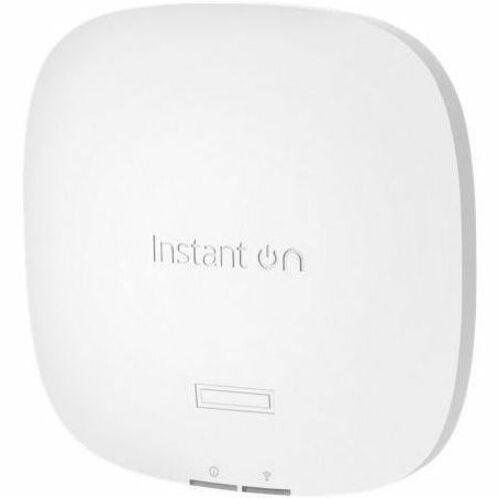 Aruba Instant On AP22 Dual Band Wi-Fi 6 IEEE 802.11ax 1.70 Gbit/s Wireless Access Point - Indoor - 2.40 GHz, 5 GHz - MIMO Technology - Multi User MIMO - 1 x Network (RJ-45) - Gigabit Ethernet - 8.80 W - Wall Mountable, Ceiling Mountable