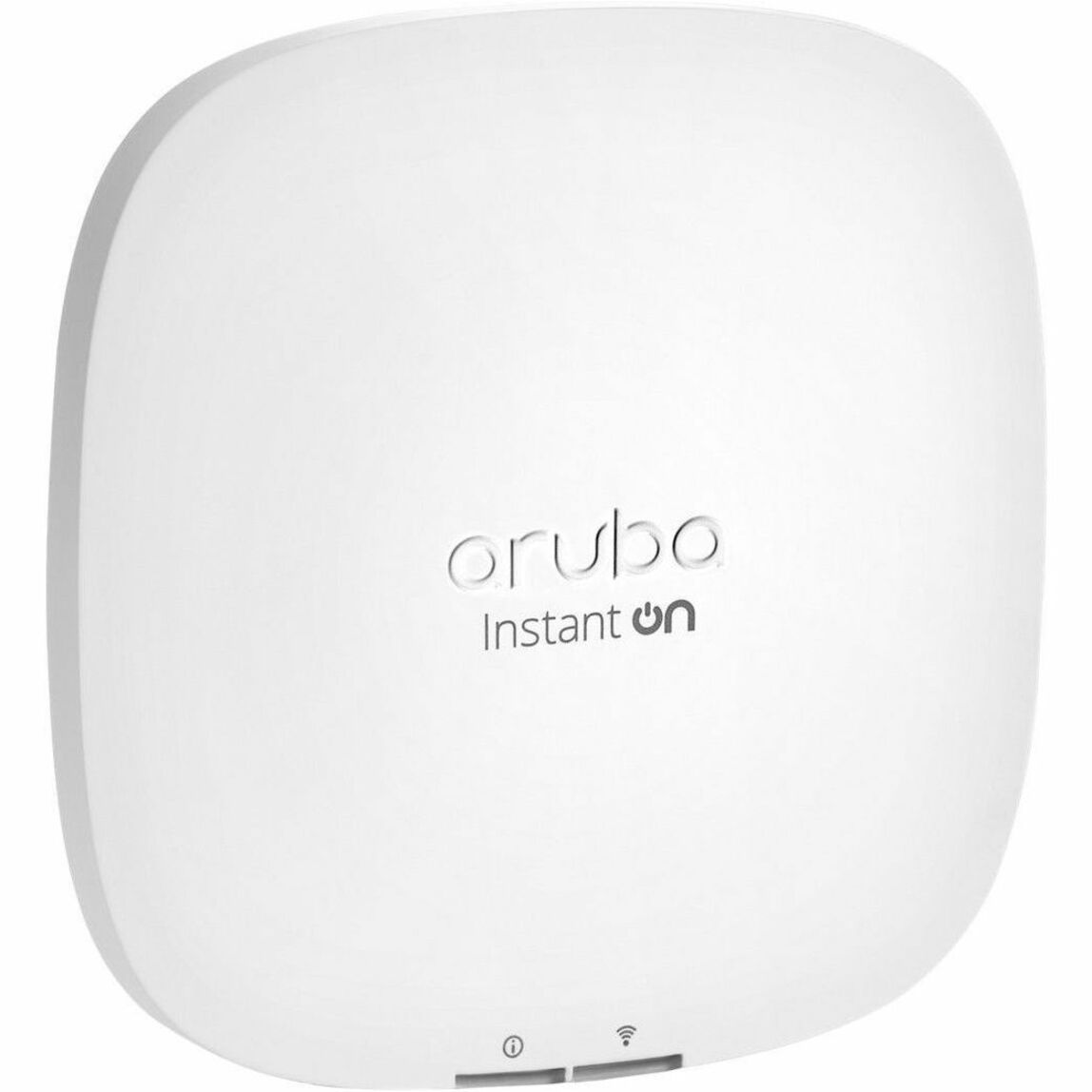 HPE Instant On AP22 Dual Band Wi-Fi 6 IEEE 802.11ax 1.73 Gbit/s Wireless Access Point - Indoor - 5 GHz, 2.40 GHz - MIMO Technology - 1 x Network (RJ-45) - Gigabit Ethernet - 8.80 W - Wall Mountable, Ceiling Mountable