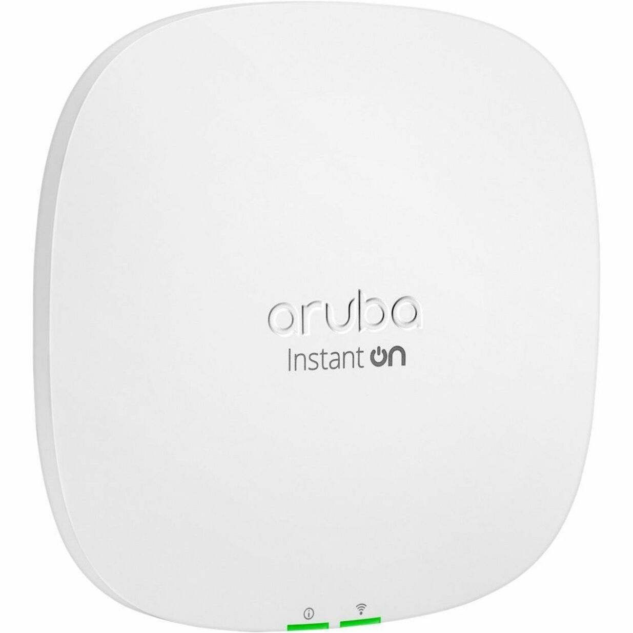 HPE Instant On AP25 Dual Band Wi-Fi 6 IEEE 802.11 a/b/g/n/ac/ax 5.18 Gbit/s Wireless Access Point - Indoor - 2.40 GHz, 5 GHz - MIMO Technology - 2.5 Gigabit Ethernet - 15.90 W - Wall Mountable, Ceiling Mountable