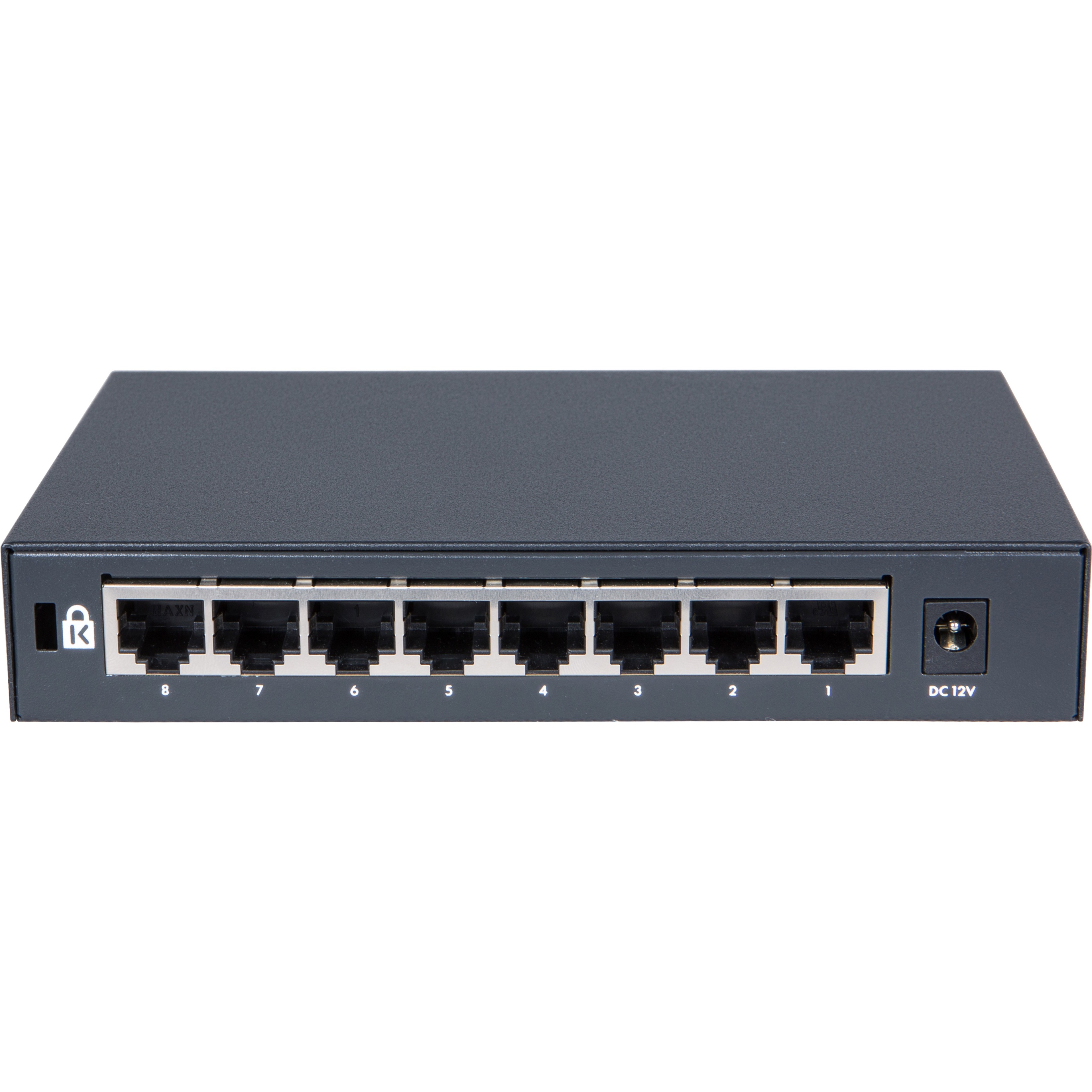 HPE OfficeConnect 1420 8G Switch - 8 Ports - Gigabit Ethernet - 10/100/1000Base-TX - Refurbished - 2 Layer Supported - Twiste