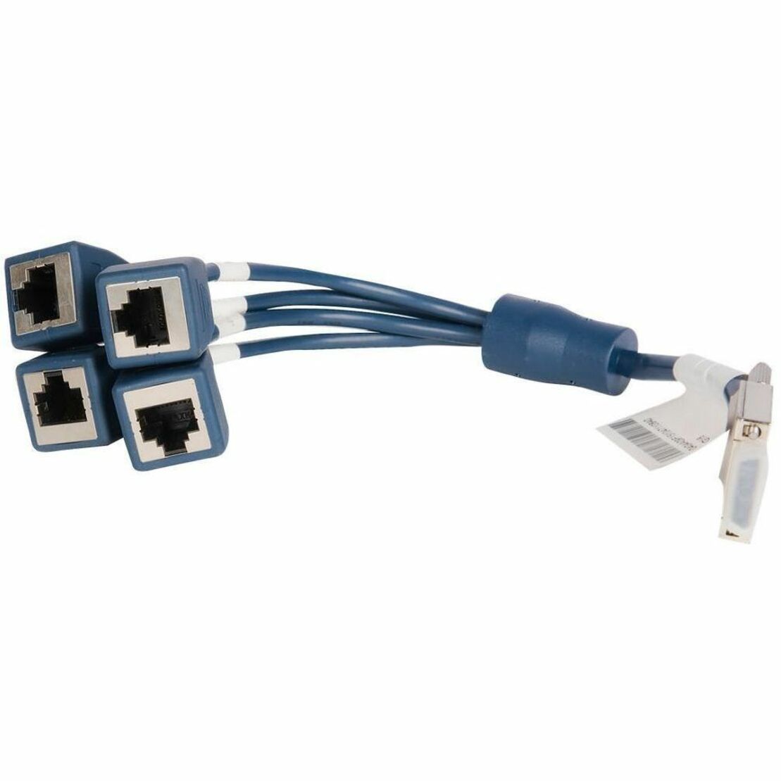 HPE Networking Comware X260 Mini D-28 to 4-RJ45 0.3m Router Cable - 11.81" Network Cable for Network Device, Router - First End: 4 x RJ-45 Network - Female - Second End: 1 x 28-pins D-Sub DB-28 - Male
