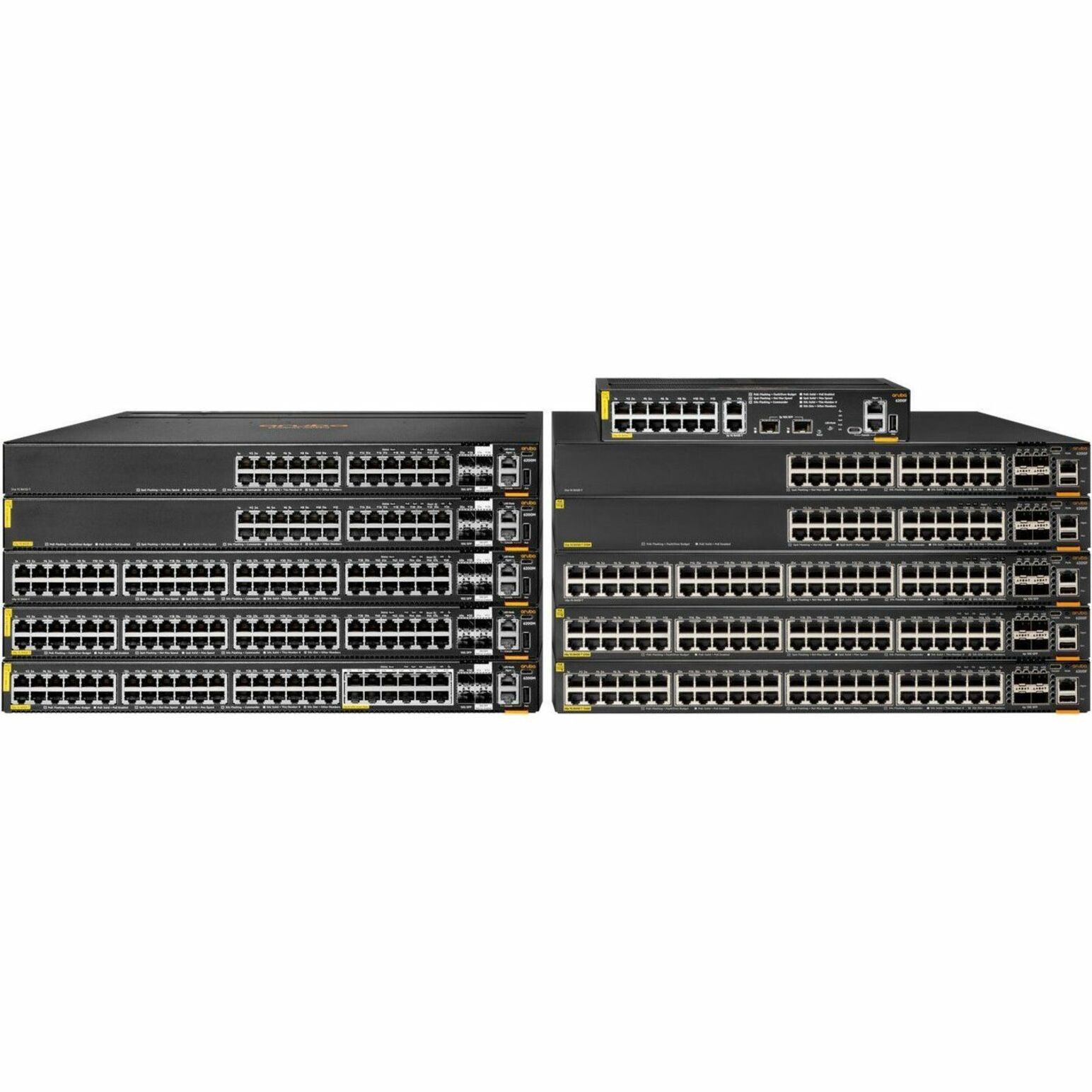 HPE 6200F 48G 4SFP+ Switch - 48 Ports - Manageable - 10 Gigabit Ethernet, Gigabit Ethernet - 10/100/1000Base-T, 10GBase-X - 3 Layer Supported - Modular - 4 SFP Slots - 68 W Power Consumption - 370 W PoE Budget - Twisted Pair, Optical Fiber - PoE Ports - 1U - Cabinet Mount, Rack-mountable, Surface Mount - Lifetime Limited Warranty - TAA Compliant