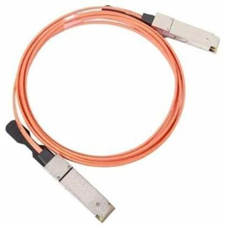 HPE Fiber Optic Network Cable - 16.40 ft Fiber Optic Network Cable for Network Device - 200 Gbit/s - Remanufactured