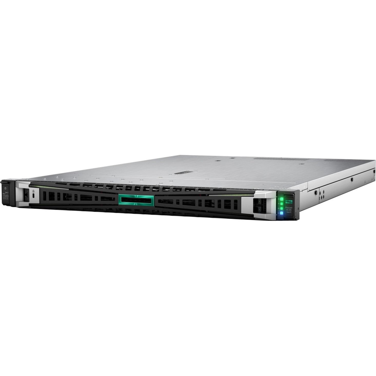 HPE ProLiant DL325 G11 1U Rack Server - 1 EPYC 9124 2.70 GHz - 32 GB RAM - 12Gb/s SAS Controller - AMD Chip - 1 Processor Support - 3 TB RAM Support - DDR5 SDRAM Up to 16 MB Graphic Card - Gigabit Ethernet - 8 x Total Bay(s) - 8 x SFF Bay(s) - Hot Swappable Bays - 1 x 1000 W