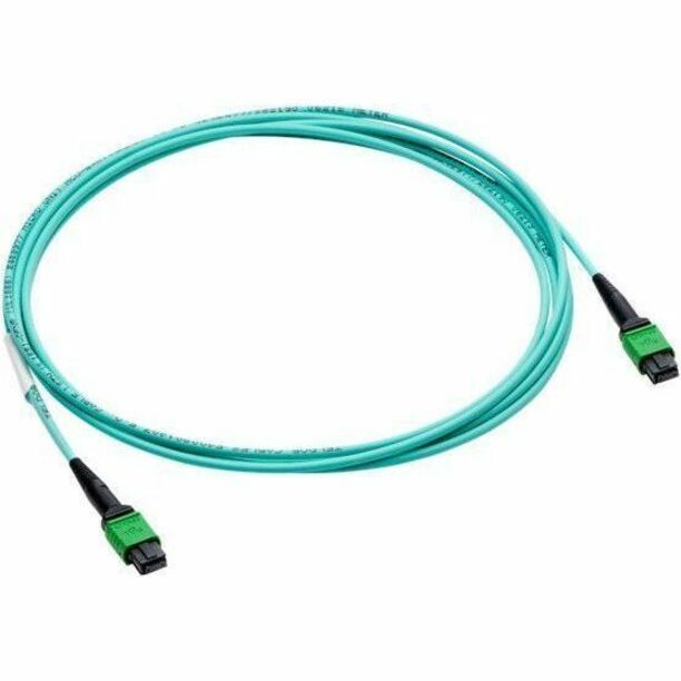 HPE InfiniBand NDR/Ethernet 8 Fiber MPO to 8 Fiber MPO Multi-mode 3m Cable - 9.84 ft Fiber Optic Network Cable for Network Device