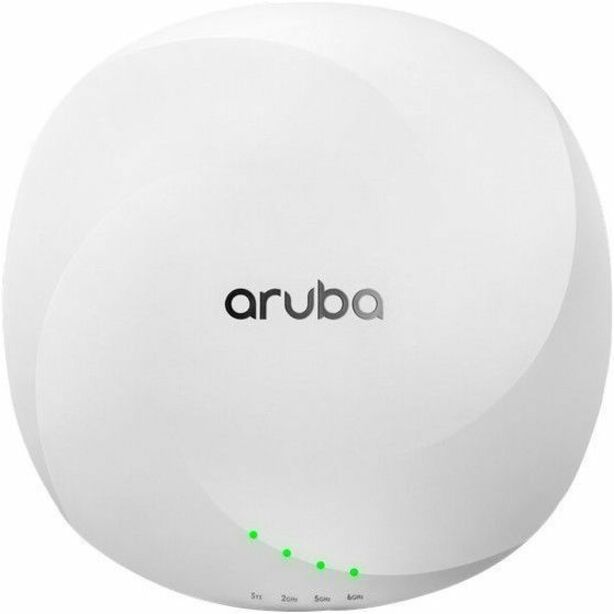 HPE AP-654 Tri Band Wi-Fi 6E IEEE 802.11 a/b/g/n/ac/ax 7.80 Gbit/s Wireless Access Point - Indoor - 2.40 GHz, 5 GHz, 6 GHz - External - MIMO Technology - 2.0 x Network (RJ-45) - Gigabit Ethernet, 2.5 Gigabit Ethernet, 5 Gigabit Ethernet - Bluetooth 5 - 14.30 W