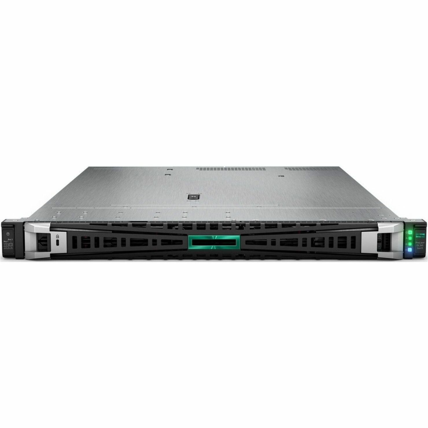 HPE ProLiant DL365 G11 1U Rack Server - 1 EPYC 9124 2.70 GHz - 32 GB RAM - 12Gb/s SAS Controller - AMD Chip - 2 Processor Support - 3 TB RAM Support - DDR5 SDRAM Up to 16 MB Graphic Card - Gigabit Ethernet - 8 x Total Bay(s) - 8 x SFF Bay(s) - Hot Swappable Bays - 1 x 800 W