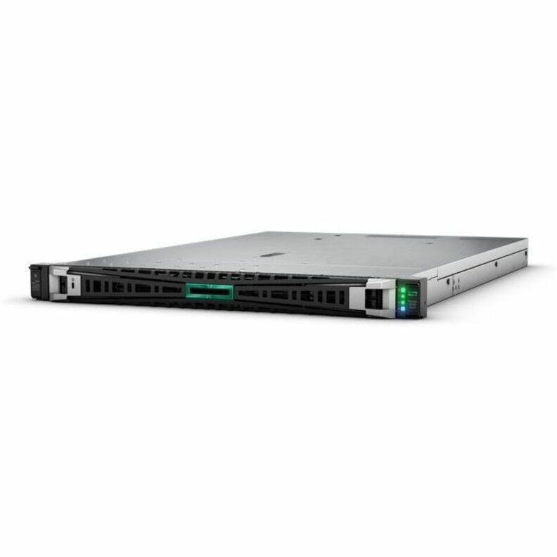 HPE ProLiant DL365 G11 1U Rack Server - 1 x AMD EPYC 9224 2.50 GHz - 32 GB RAM - 12Gb/s SAS Controller - AMD Chip - 2 Processor Support - 6 TB RAM Support - DDR5 SDRAM Up to 16 MB Graphic Card - Gigabit Ethernet, 10 Gigabit Ethernet - 8 x Total Bay(s) - 8 x SFF Bay(s) - Hot Swappable Bays - 1 x 800 W