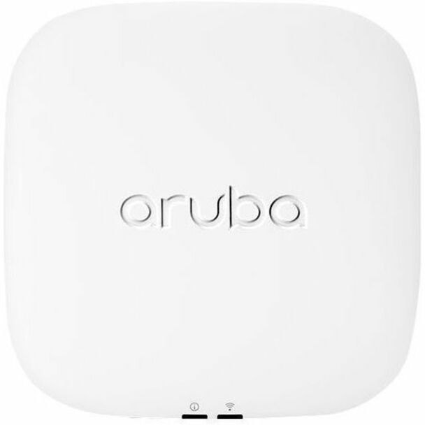 HPE AP-503R Dual Band Wi-Fi 6 IEEE 802.11 a/b/g/n/ac/ax 1.49 Gbit/s Wireless Access Point - Indoor - 2.40 GHz, 5 GHz - Internal - MIMO Technology - 3 x Network (RJ-45) - Gigabit Ethernet - Bluetooth 5 - 4 W - Desktop, Wall Mountable