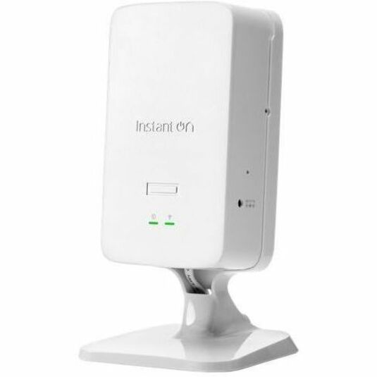 HPE Instant On AP22D Dual Band Wi-Fi 6 IEEE 802.11ax 1.44 Gbit/s Wireless Access Point - Indoor - 2.40 GHz, 5 GHz - 2 x Internal Antenna(s) - Internal - MIMO Technology - 5 x Network (RJ-45) - 2.5 Gigabit Ethernet, Gigabit Ethernet - 50 W - Ceiling Mountable, Wall Mountable, Rail-mountable, Desktop