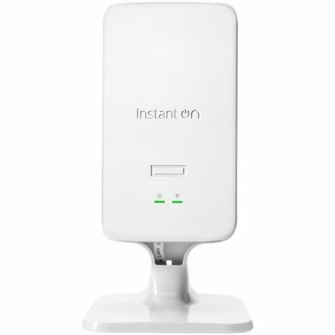 HPE Instant On AP22D Dual Band Wi-Fi 6 IEEE 802.11ax 1.44 Gbit/s Wireless Access Point - Indoor - 2.40 GHz, 5 GHz - 2 x Internal Antenna(s) - Internal - MIMO Technology - 5 x Network (RJ-45) - 2.5 Gigabit Ethernet, Gigabit Ethernet - 50 W - Ceiling Mountable, Wall Mountable, Rail-mountable, Desktop