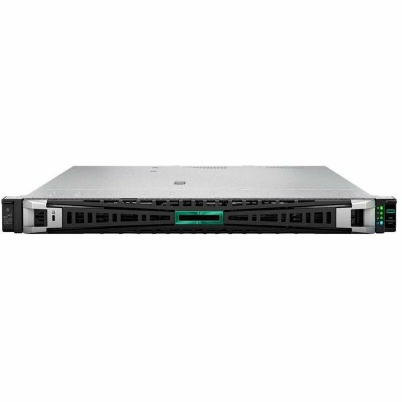 HPE StoreEasy 1470 32TB SATA Performance Storage with Microsoft Windows Server IoT 2022 - 1 Xeon Bronze 3408U - 4 x HDD Installed - 32 TB Installed HDD Capacity - Serial ATA/600 - 16 GB RAM DDR5 SDRAM - 4 x Total Bays - 4 x 3.5" Bay - Gigabit Ethernet - Network (RJ-45) - Windows Server IoT 2022 - SMB, NFS, iSCSI, HTTPS, FTPS - 1U - Rack-mountable