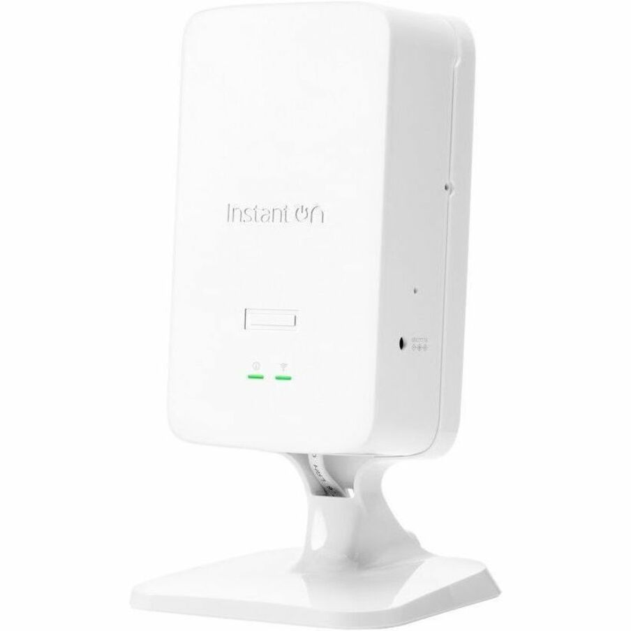Aruba Instant On AP22D Dual Band Wi-Fi 6 IEEE 802.11ax 1.77 Gbit/s Wireless Access Point - Indoor - 2.40 GHz, 5 GHz - 2 x Internal Antenna(s) - Internal - MIMO Technology - Multi User MIMO - 5 x Network (RJ-45) - 2.5 Gigabit Ethernet, Gigabit Ethernet - PoE Ports - 50 W - Ceiling Mountable, Wall Mountable, Box Mount, Desktop