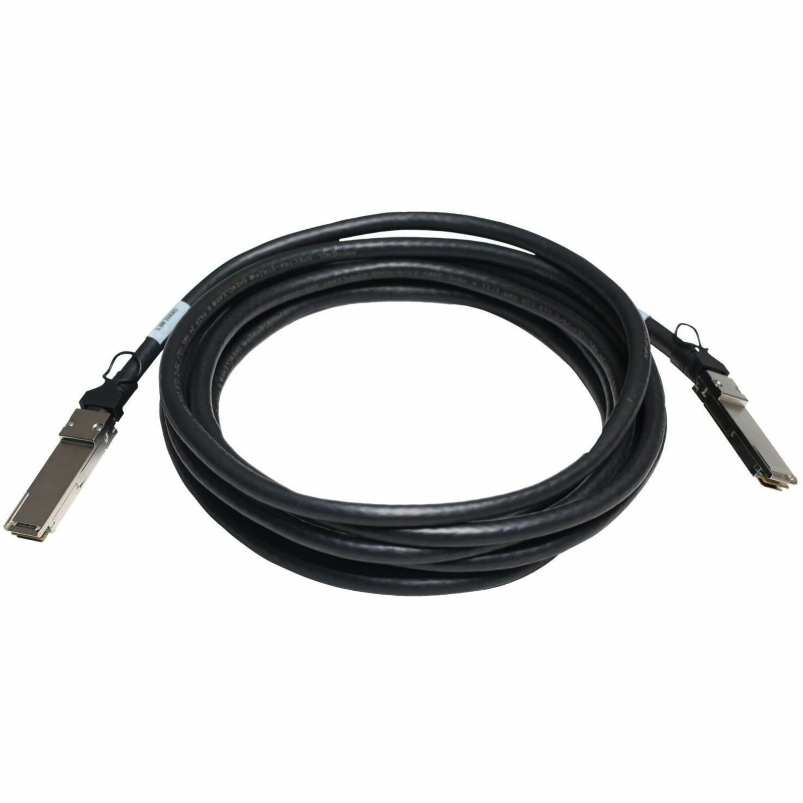 HPE X242 40G QSFP+ to QSFP+ 5m DAC Cable - 16.40 ft QSFP+ Network Cable for Network Device - 40 Gbit/s
