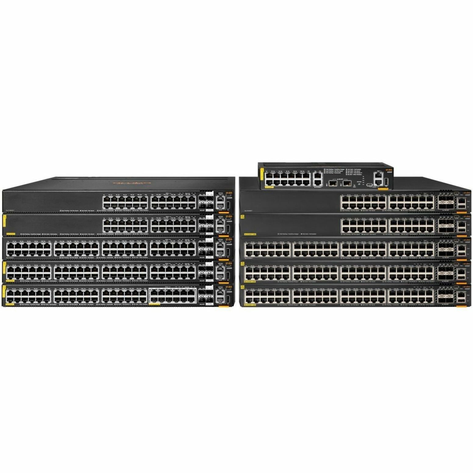 Aruba CX 6200F 48G Class 4 PoE 4SFP+ 370W Switch - 48 Ports - Manageable - Gigabit Ethernet, 10 Gigabit Ethernet - 10/100/1000Base-T, 10GBase-X - 3 Layer Supported - Modular - 4 SFP Slots - 60 W Power Consumption - 370 W PoE Budget - Twisted Pair, Optical Fiber - PoE Ports - 1U - Rack-mountable, Surface Mount, Cabinet Mount