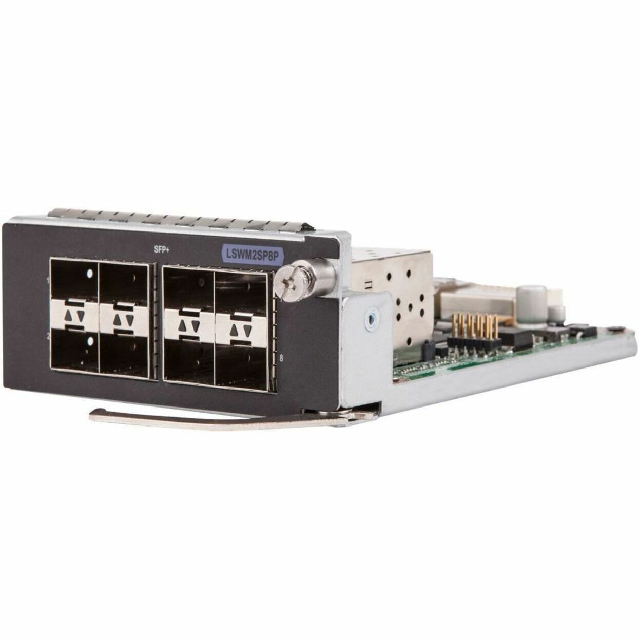 HPE FlexNetwork 5520HI/5600HI 8 Port SFP Plus Module - For Data Networking, Optical Network - 8 x Expansion Slots - SFP+