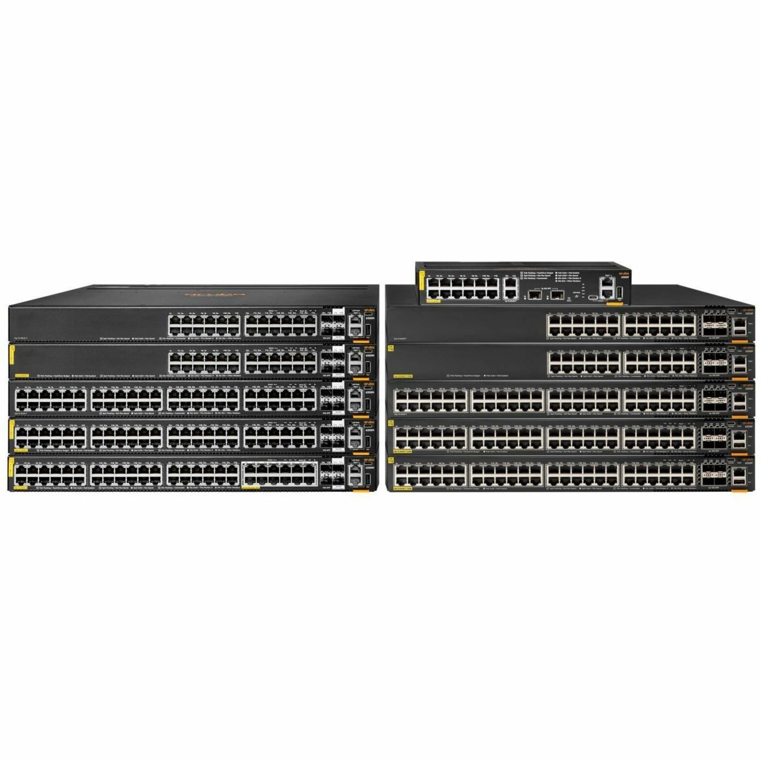 HPE CX 6200F 48G Class 4 PoE 4SFP 370W Switch - 48 Ports - Manageable - Gigabit Ethernet - 10/100/1000Base-T, 1000Base-X - Refurbished - 3 Layer Supported - Modular - 4 SFP Slots - 60 W Power Consumption - 370 W PoE Budget - Optical Fiber, Twisted Pair - PoE Ports - 1U - Rack-mountable, Surface Mount, Cabinet Mount - TAA Compliant