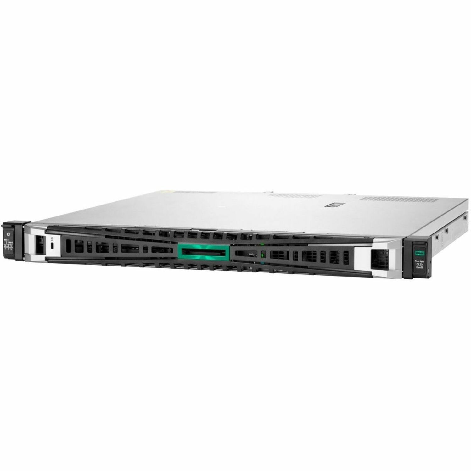 HPE ProLiant DL20 G11 1U Rack Server - 1 Xeon E-2434 3.40 GHz - 16 GB RAM - Serial ATA Controller - Intel C262 Chip - 1 Processor Support - 128 GB RAM Support - DDR5 SDRAM Up to 16 MB Graphic Card - Gigabit Ethernet - 3 x Total Bay(s) - 2 x LFF Bay(s) - 1 x 290 W - Redundant Power Supply