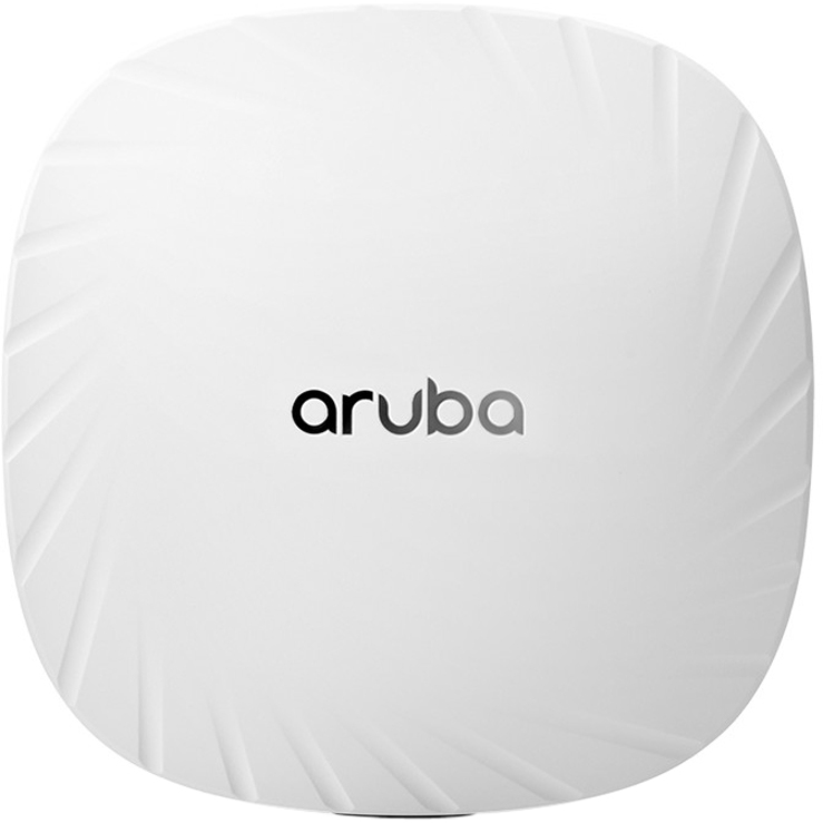 Aruba AP-505 Dual Band 802.11ax 1.49 Gbit/s Wireless Access Point - Indoor - TAA Compliant - 2.40 GHz, 5 GHz - 2 x Internal Antenna(s) - Internal - MIMO Technology - 1 x Network (RJ-45) - Gigabit Ethernet - Bluetooth 5 - Ceiling Mountable
