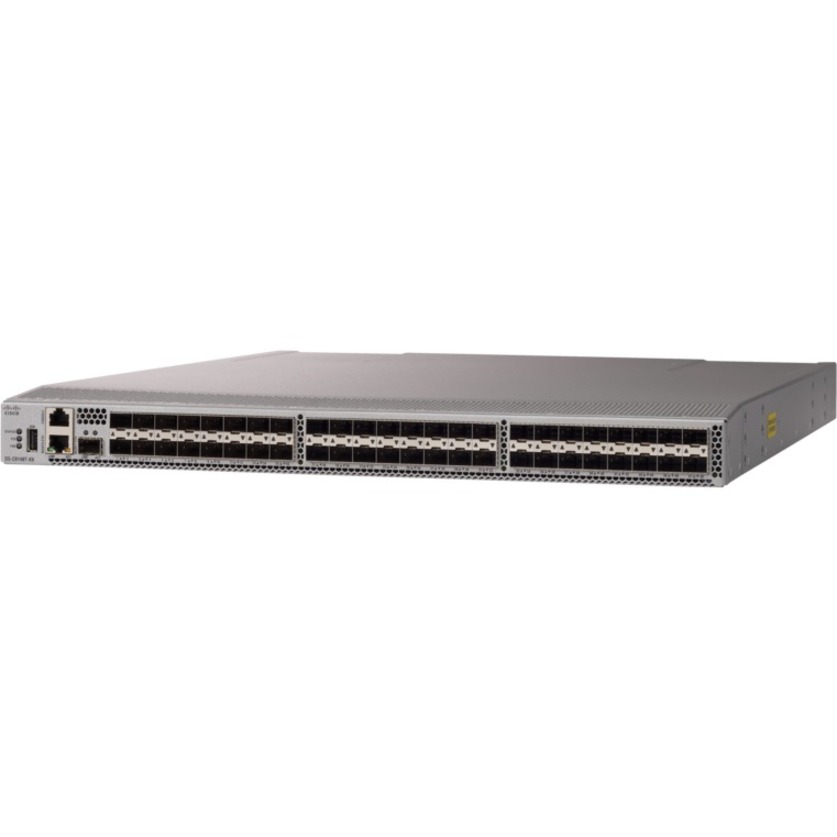 HPE StoreFabric SN6620C 32Gb 48-port 32Gb SFP+ Fibre Channel Switch - 32 Gbit/s - 48 Fiber Channel Ports - 24 x Total Expansion Slots - SFP+ - Rack-mountable - 1U
