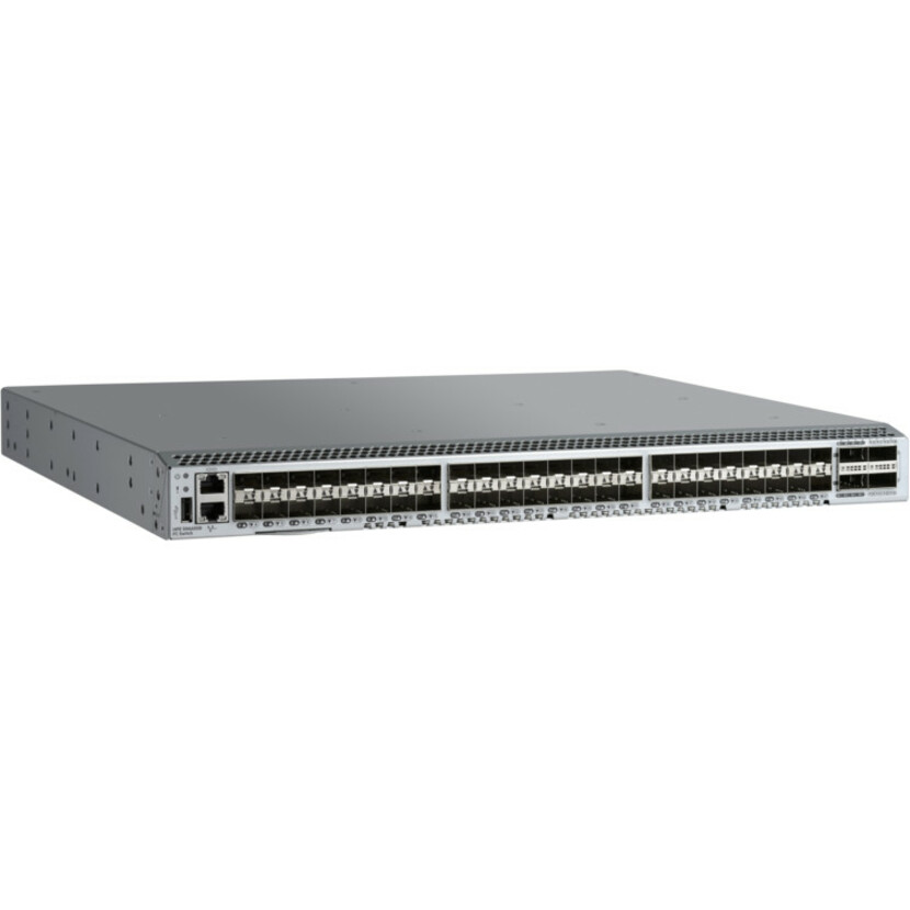 HPE StoreFabric SN6600B 32Gb 48/24 24-port 32Gb Short Wave SFP+ Integrated FC Switch - 32 Gbit/s - 24 Fiber Channel Ports - 4