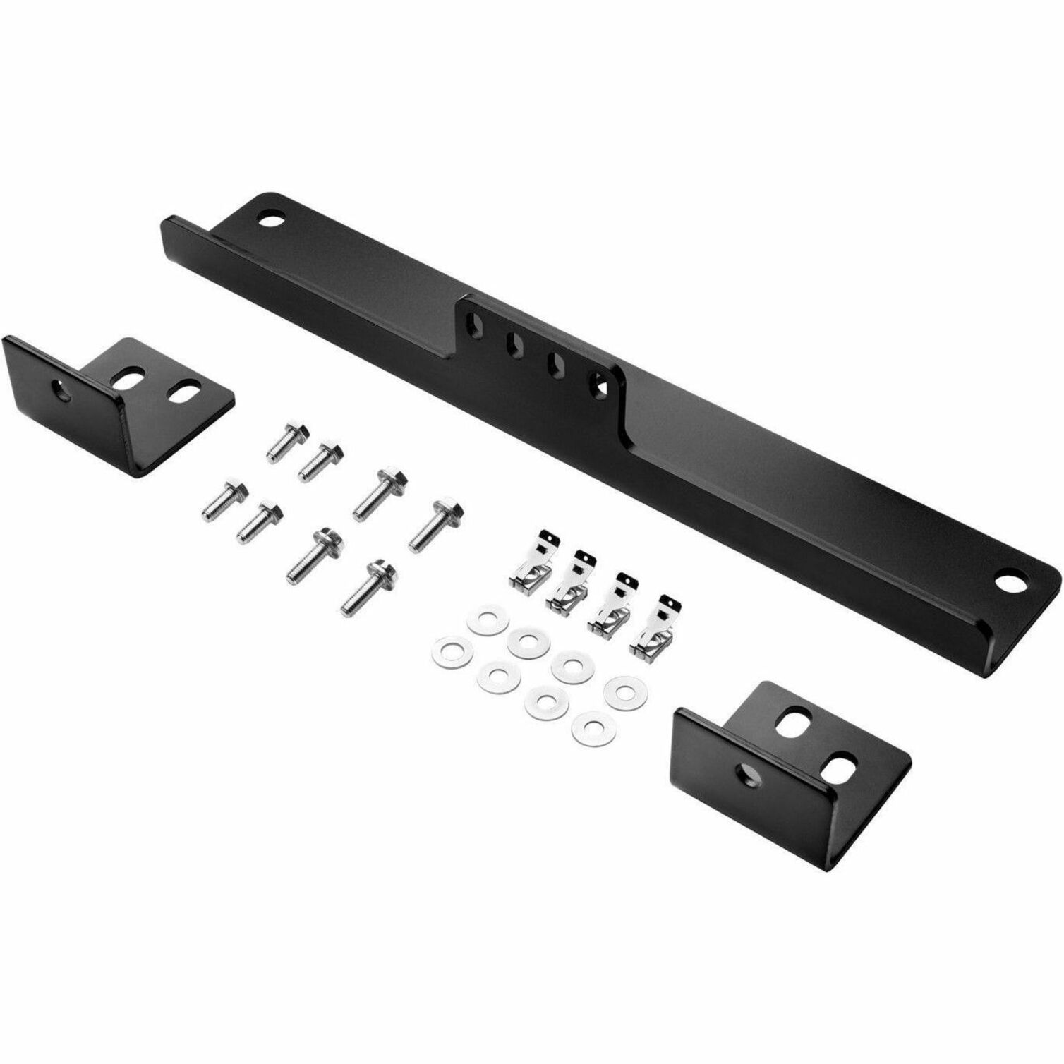 HPE Universal G2 Rackmouni Kit - For Dock - 22U Rack Height - Rack-mountable - Black, Silver