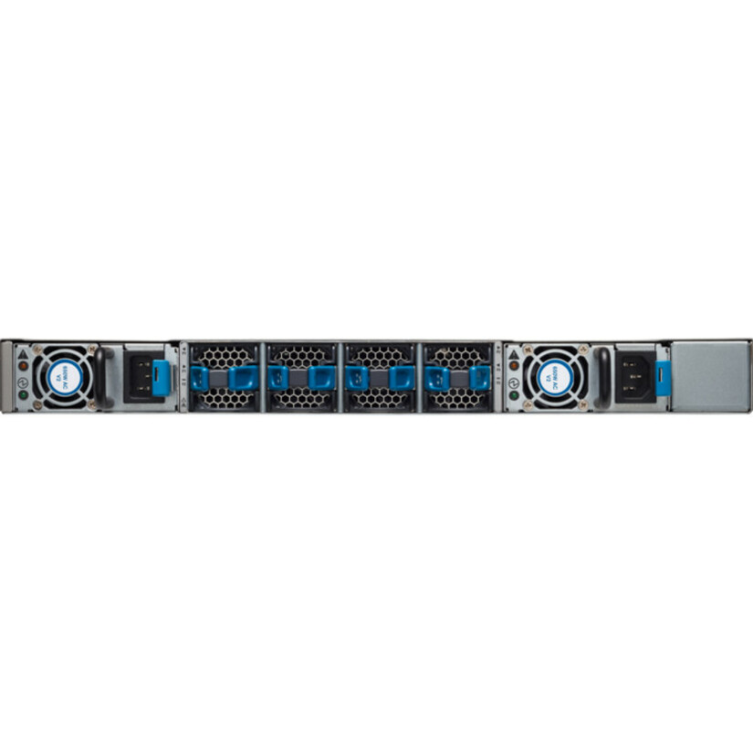 HPE StoreFabric SN6610C 32Gb 8-port 32Gb Short Wave SFP+ Fibre Channel Switch - 32 Gbit/s - 8 Fiber Channel PortsSFP+ - Rack-