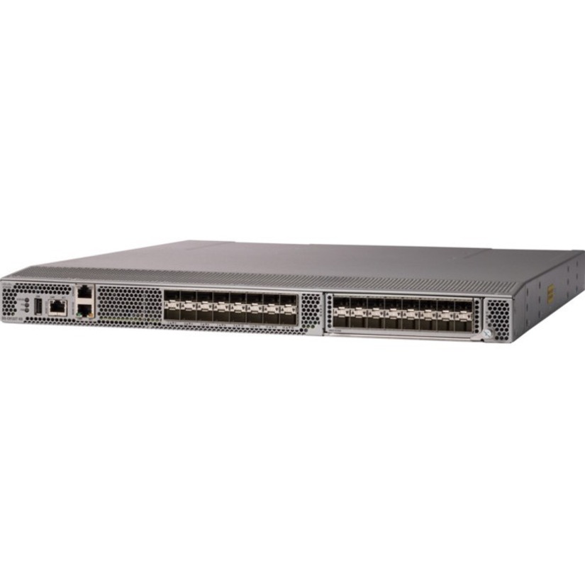 HPE StoreFabric SN6610C 32Gb 8-port 16Gb Short Wave SFP+ Fibre Channel Switch - 32 Gbit/s - 8 Fiber Channel PortsSFP+ - Rack-mountable - 1U