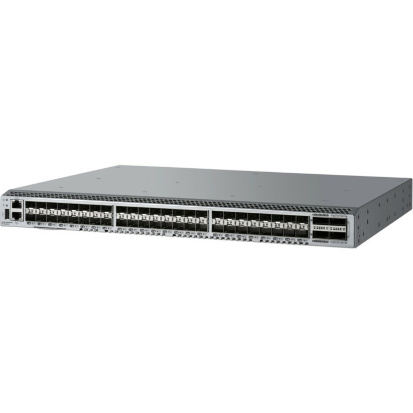 HPE StoreFabric SN6600B 32Gb 48/24 Fibre Channel Switch - 32 Gbit/s - 24 Fiber Channel Ports - 48 x Total Expansion Slots - S