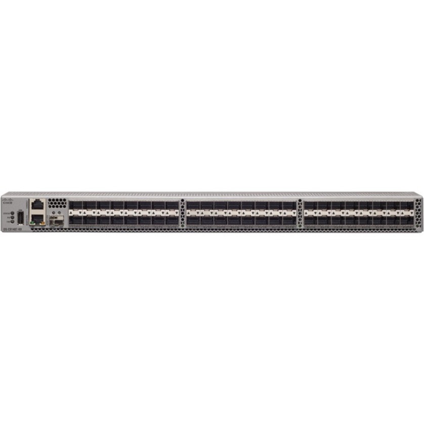 HPE SN6620C 32Gb 24-port 32Gb SFP+ Fibre Channel Switch - 32 Gbit/s - 24 Fiber Channel PortsSFP+ - Rack-mountable - 1U
