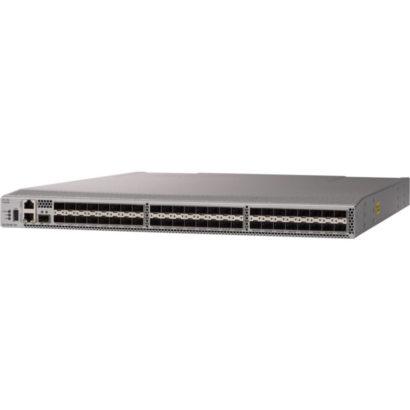 HPE StoreFabric SN6620C 32Gb 48/24 Fibre Channel Switch - 32 Gbit/s - 48 Fiber Channel Ports - 24 x Total Expansion Slots - SFP+ - Rack-mountable - 1U