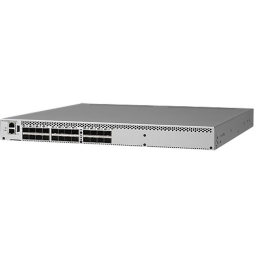 HPE SN3000B 16Gb 24-port/12-port Active Fibre Channel Switch - 16 Gbit/s - 24 Fiber Channel PortsSFP+ - Rack-mountable - 1U - Refurbished
