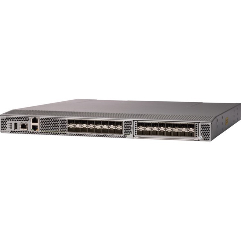 HPE StoreFabric SN6610C Fibre Channel Switch - 32 Gbit/s - 24 Fiber Channel PortsSFP+ - Rack-mountable - 1U