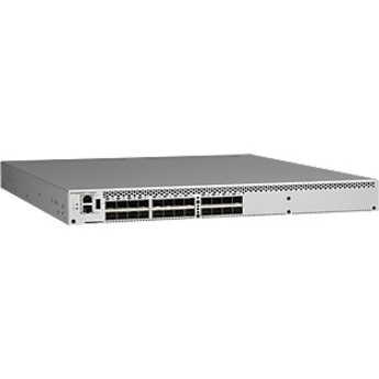 HPE SN3000B 16Gb 24-port/24-port Active Fibre Channel Switch - 16 Gbit/s - 24 Fiber Channel PortsSFP+ - Rack-mountable - 1U -