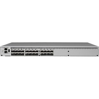 HPE SN3000B 16Gb 24-port/24-port Active Fibre Channel Switch - 16 Gbit/s - 24 Fiber Channel PortsSFP+ - Rack-mountable - 1U