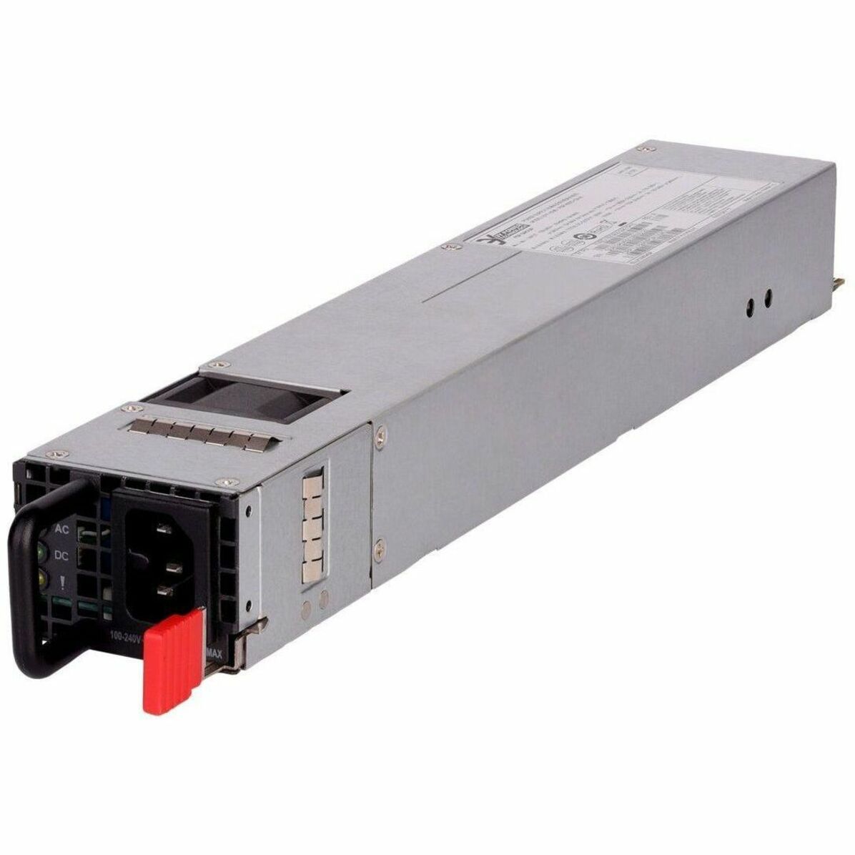 HPE Networking Comware 5960 400G 1600W AC Power Supply Unit - Hot-swappable - 120 V AC, 230 V AC Input - 1600 W