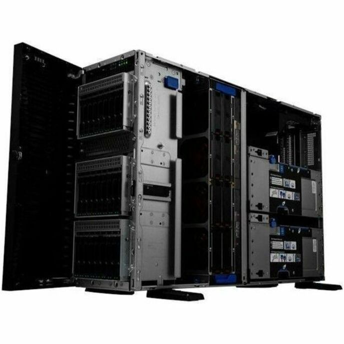 HPE ProLiant ML350 G11 4U Tower Server - 1 Xeon Silver 4410Y 2 GHz - 32 GB RAM - Serial Attached SCSI (SAS), Serial ATA Contr